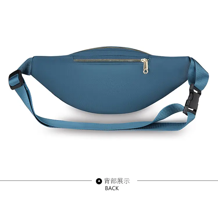 Women's Multi-Color Waist Bag with Water Proof Zip — feature 35