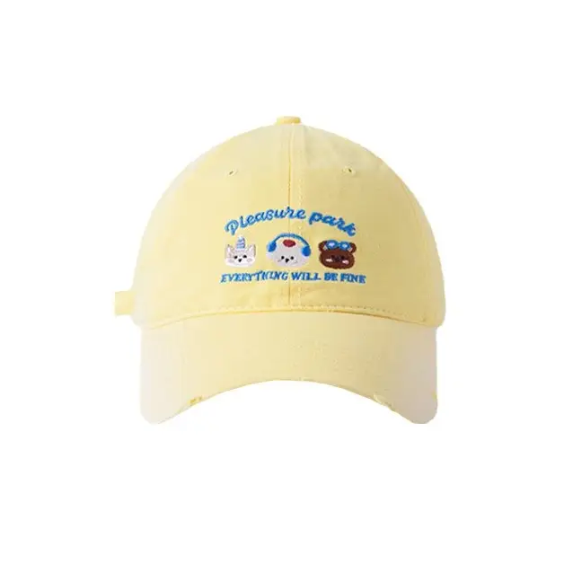 Japanese Cartoon Cap for Men Women Spring Casual Embroidery - Image 11