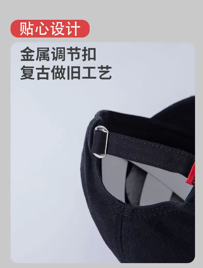 Japanese Cartoon Cap for Men Women Spring Casual Embroidery — feature 5