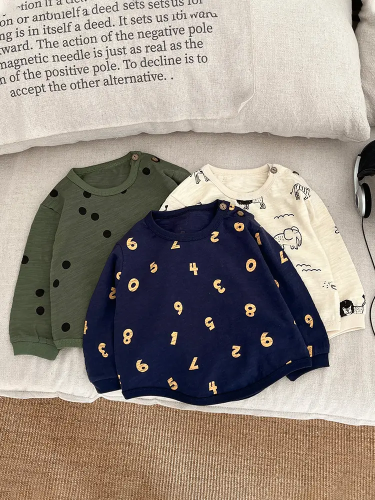 Boys Cotton Printed Crewneck Top with Cap & Shoes - Image 4
