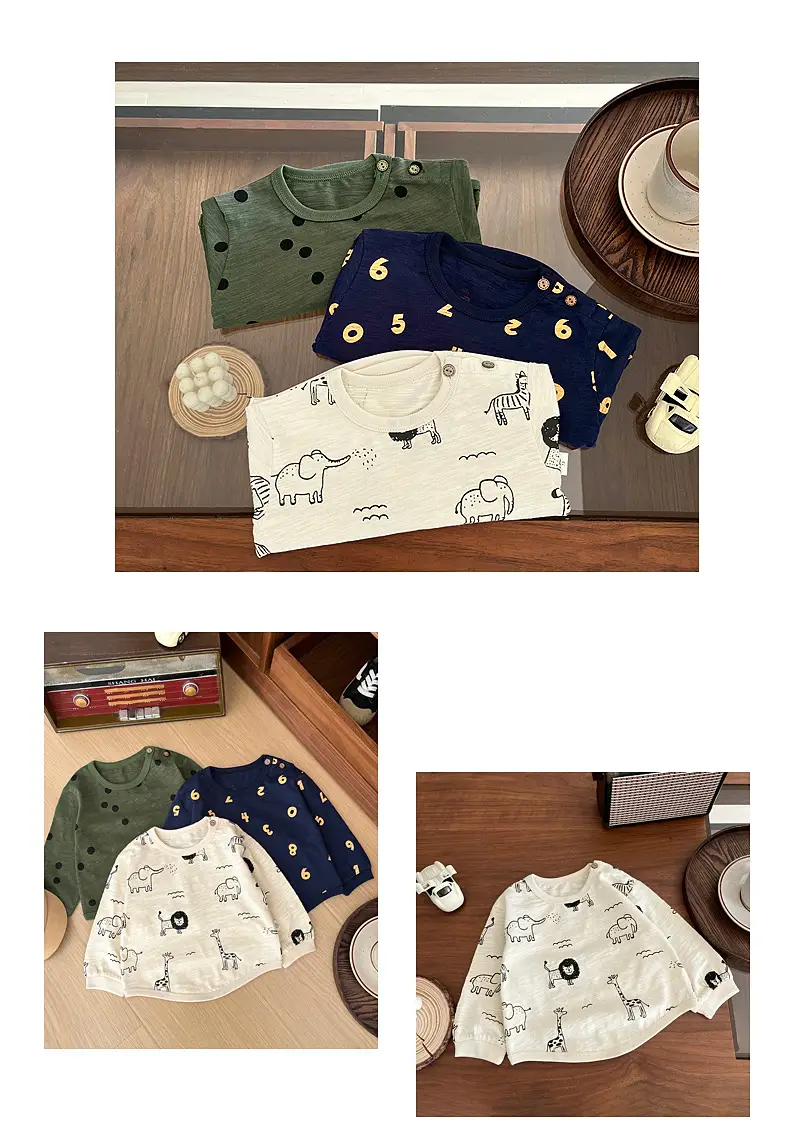 Boys Cotton Printed Crewneck Top with Cap & Shoes — feature 8