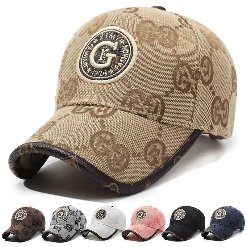 Gucci Men's Brown New Letter Baseball Cap - Image 8