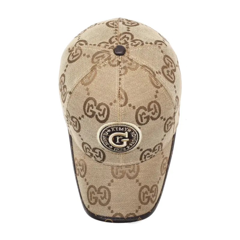 Gucci Men's Brown New Letter Baseball Cap - Image 10