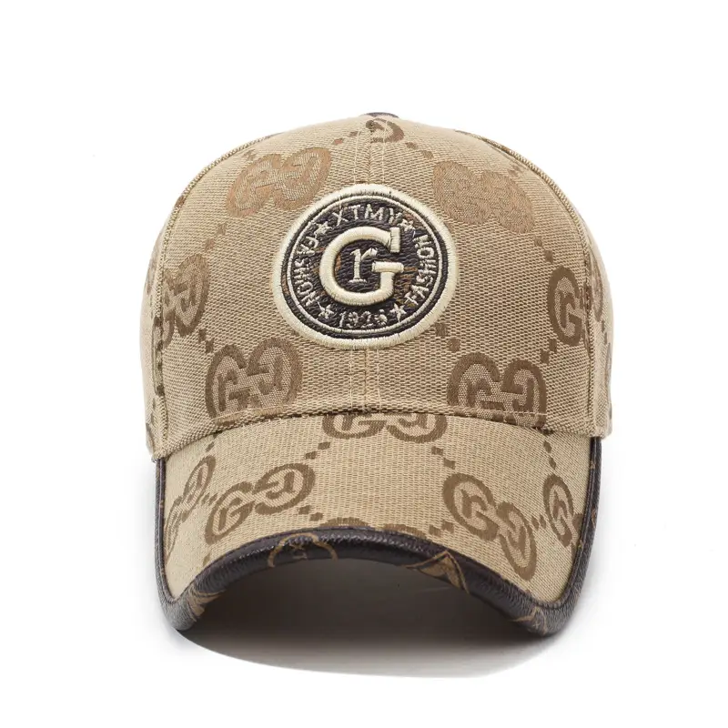 Gucci Men's Brown New Letter Baseball Cap - Image 11