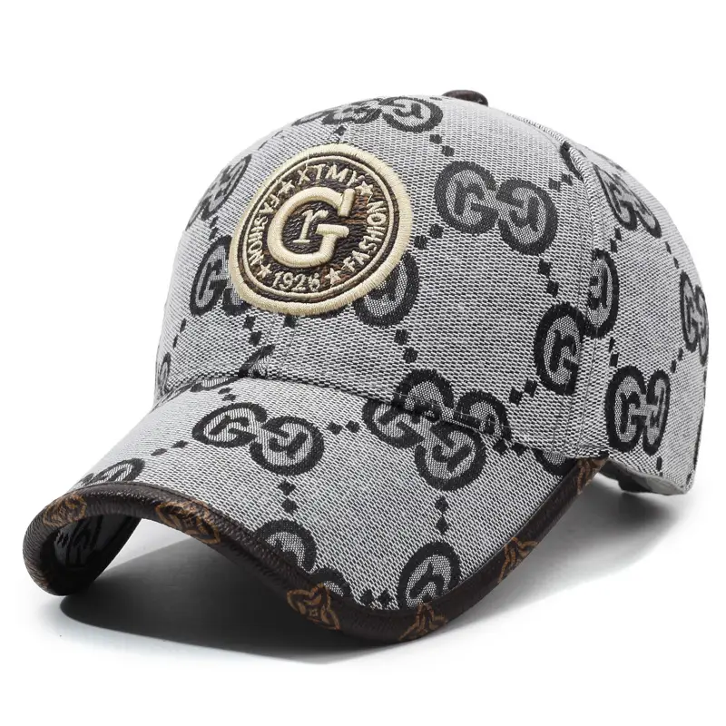 Gucci Men's Brown New Letter Baseball Cap - Image 2