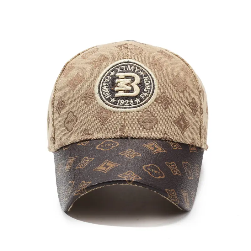 Men & Women Spring/Autumn Baseball Cap with Logo - Image 8
