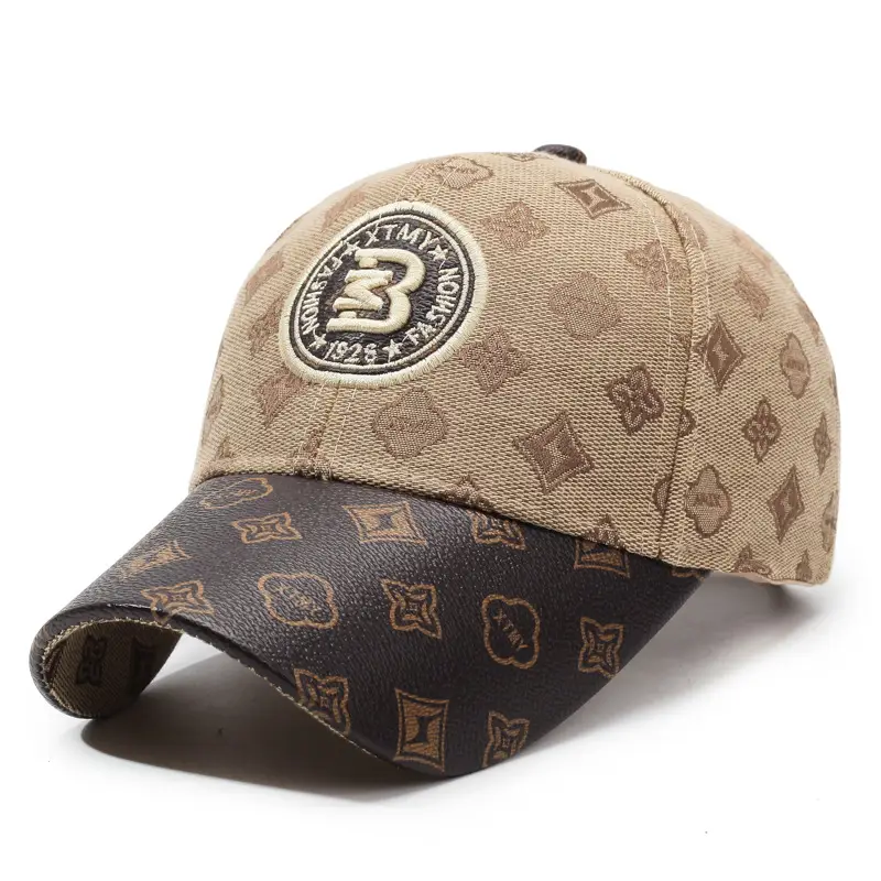 Men & Women Spring/Autumn Baseball Cap with Logo - Image 11