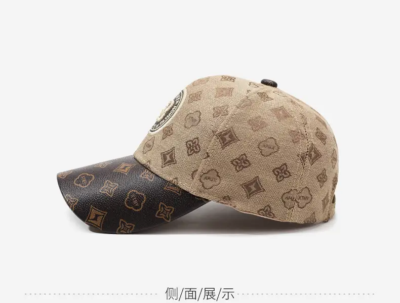 Men & Women Spring/Autumn Baseball Cap with Logo — feature 10