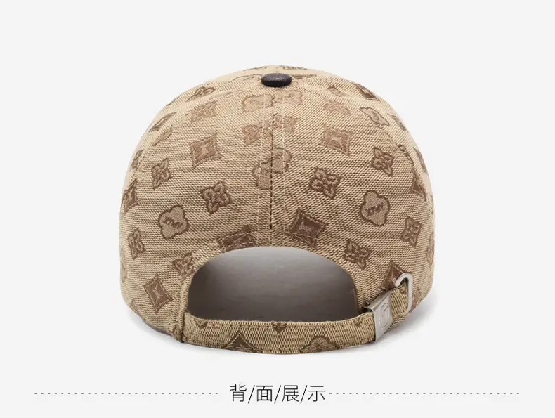Men & Women Spring/Autumn Baseball Cap with Logo — feature 11