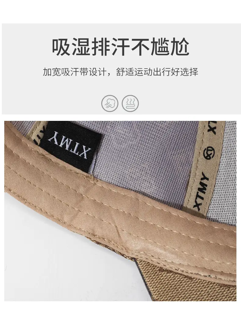 Men & Women Spring/Autumn Baseball Cap with Logo — feature 3