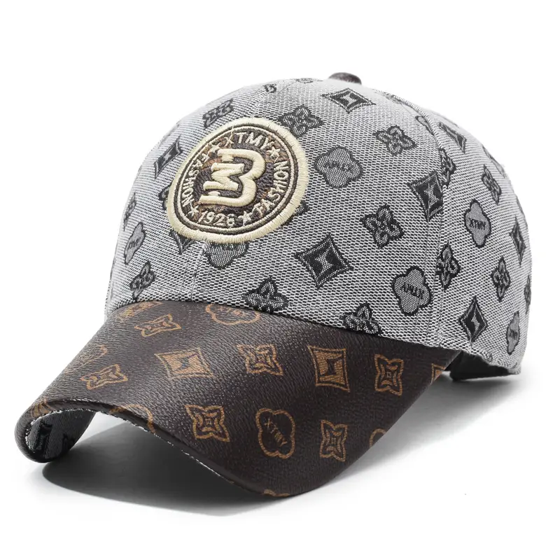 Men & Women Spring/Autumn Baseball Cap with Logo - Image 2