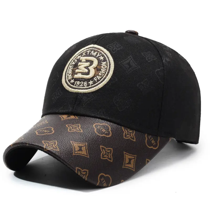 Men & Women Spring/Autumn Baseball Cap with Logo - Image 3