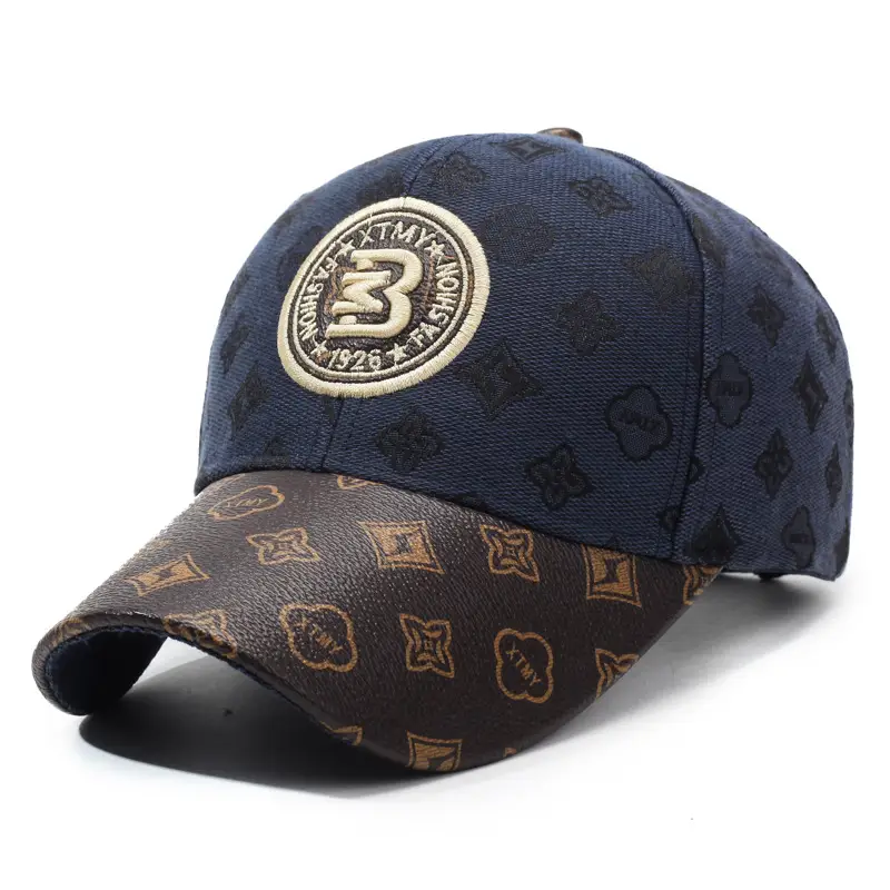 Men & Women Spring/Autumn Baseball Cap with Logo - Image 4