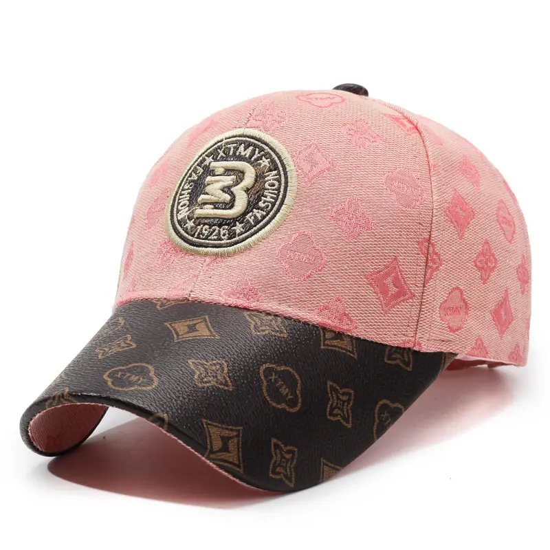 Men & Women Spring/Autumn Baseball Cap with Logo - Image 6