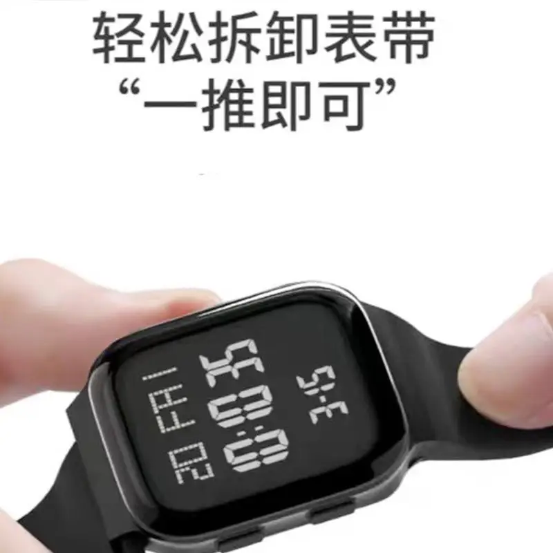 Digital Watch with Night Light & Alarm Clock - Image 5