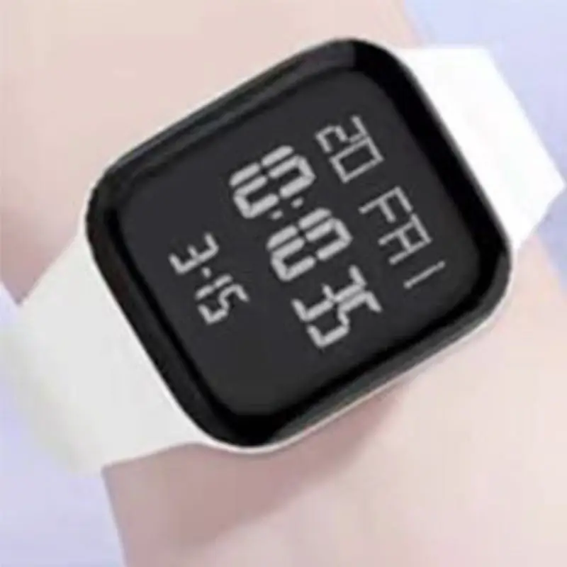 Digital Watch with Night Light & Alarm Clock - Image 6