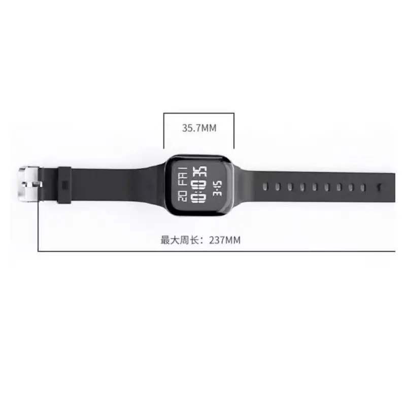 Digital Watch with Night Light & Alarm Clock — feature 11