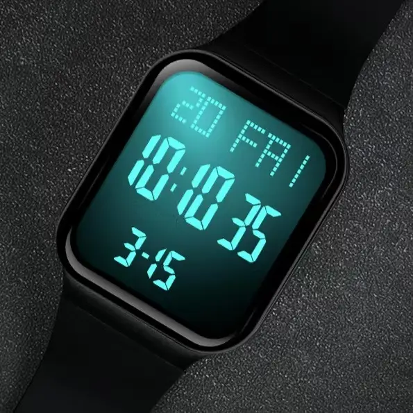 Digital Watch with Night Light & Alarm Clock — feature 12