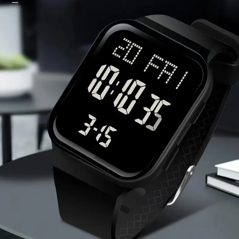 Digital Watch with Night Light & Alarm Clock — feature 15
