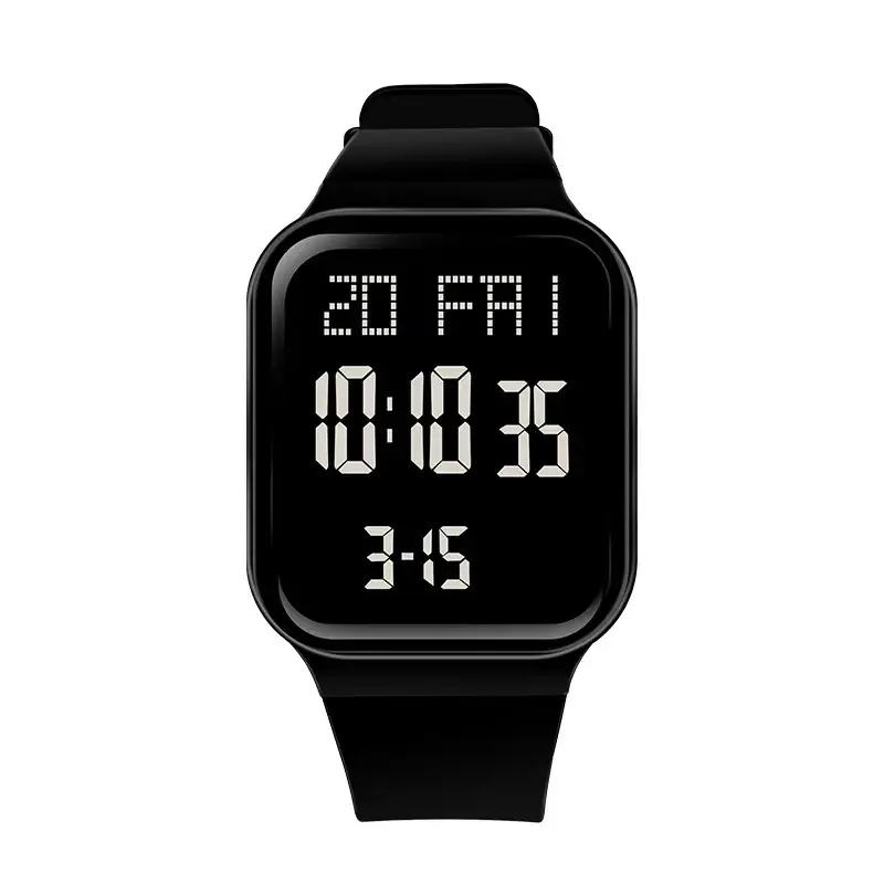 Digital Watch with Night Light & Alarm Clock — feature 16