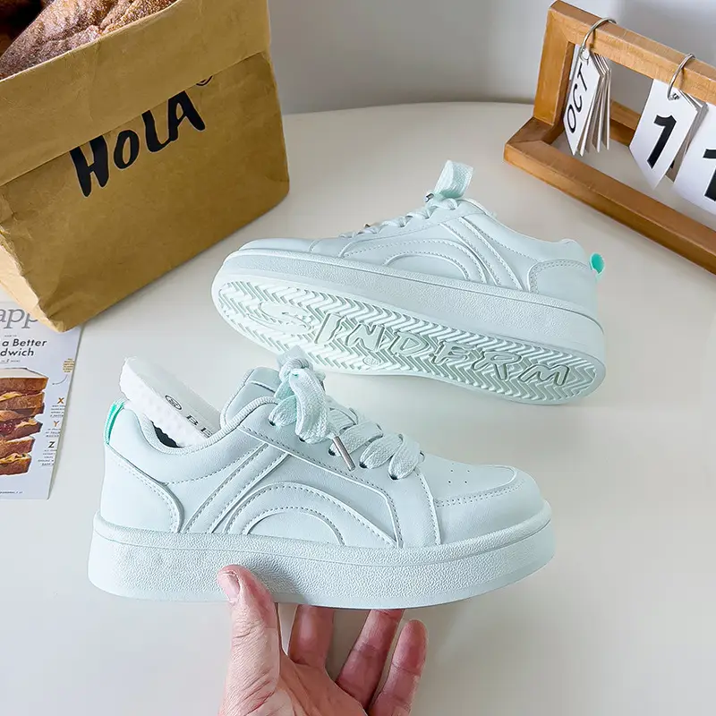 Beier Original 2025 New Fashion Sneakers Women's Trendy All-match Bread Niche Casual Pink German Training B2301 - Image 7