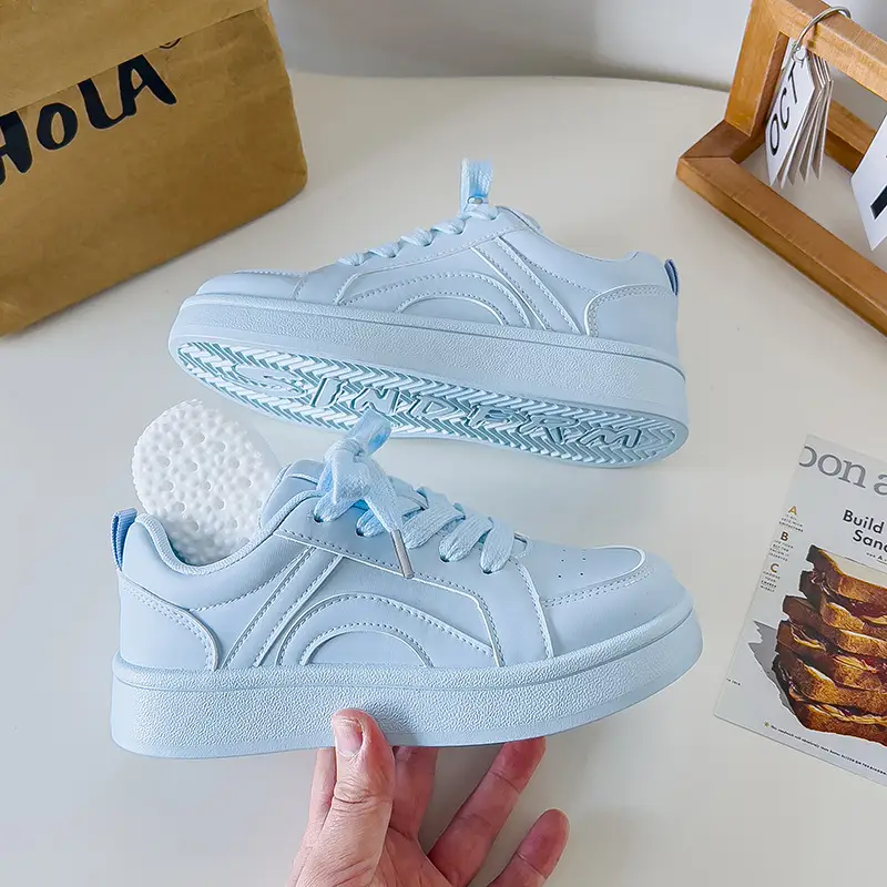 Beier Original 2025 New Fashion Sneakers Women's Trendy All-match Bread Niche Casual Pink German Training B2301 - Image 8