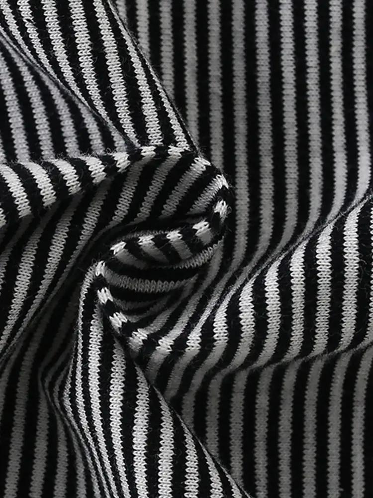 Cross-border Striped T-Shirt for Boys European American Casual Wear - Image 5