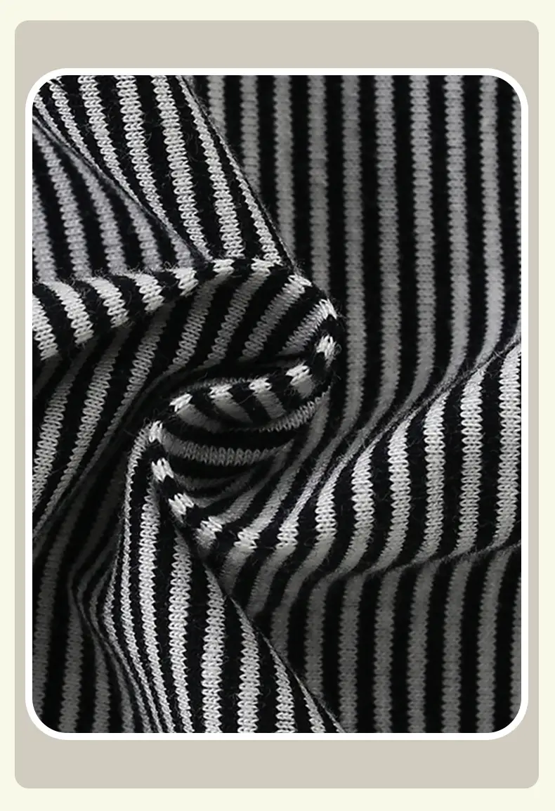 Cross-border Striped T-Shirt for Boys European American Casual Wear — feature 4