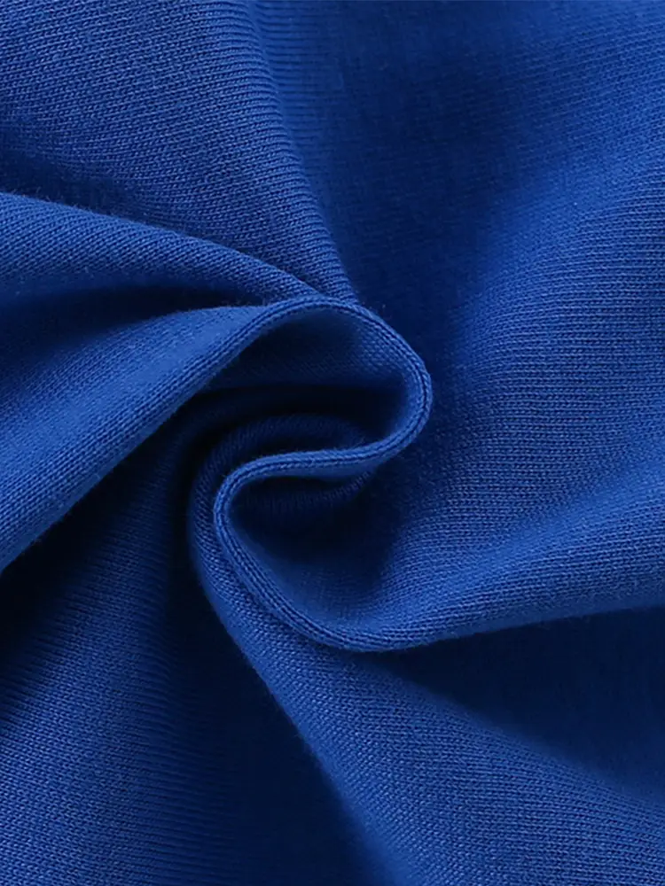 Blue Cotton T-Shirt for Boys Summer Wear - Image 5