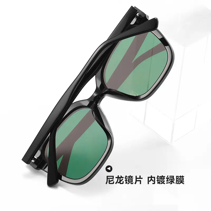 Women UV Sunglasses Black Frame Snow Sal Sheet - Image 10