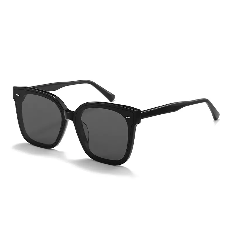 Women UV Sunglasses Black Frame Snow Sal Sheet - Image 11