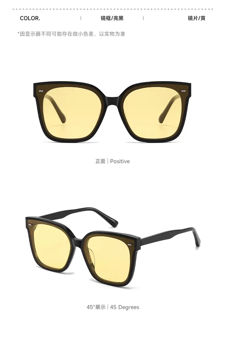 Women UV Sunglasses Black Frame Snow Sal Sheet — feature 15