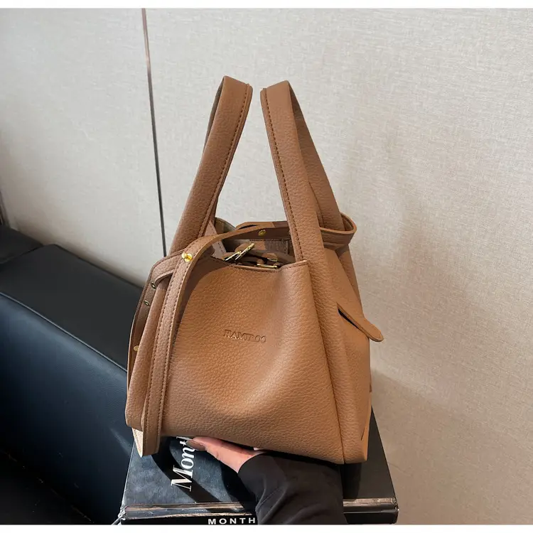 Tan Leather Bucket Bag for Women 2026 Winter Style — feature 28