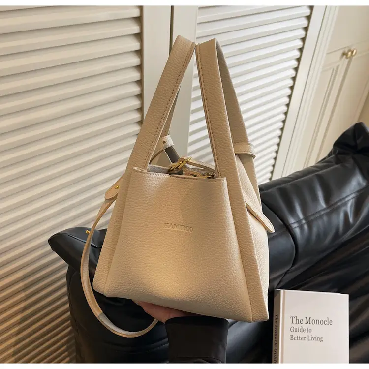 Tan Leather Bucket Bag for Women 2026 Winter Style — feature 34