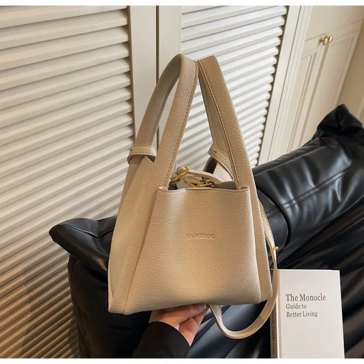 Tan Leather Bucket Bag for Women 2026 Winter Style — feature 35