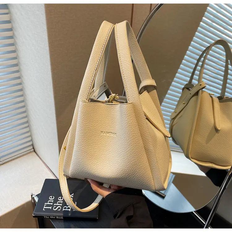 Tan Leather Bucket Bag for Women 2026 Winter Style — feature 36