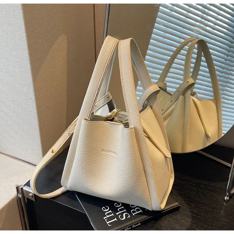 Tan Leather Bucket Bag for Women 2026 Winter Style — feature 37