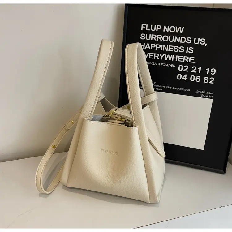 Tan Leather Bucket Bag for Women 2026 Winter Style — feature 44