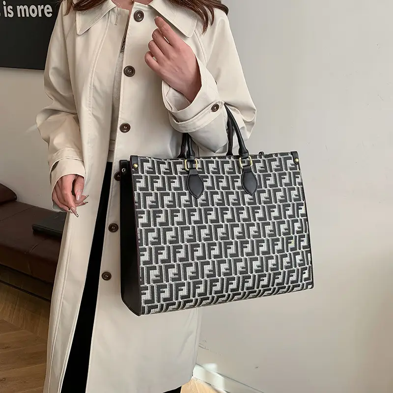 Elegant Cross-Border Women's Tote Bag 2025 - Image 7