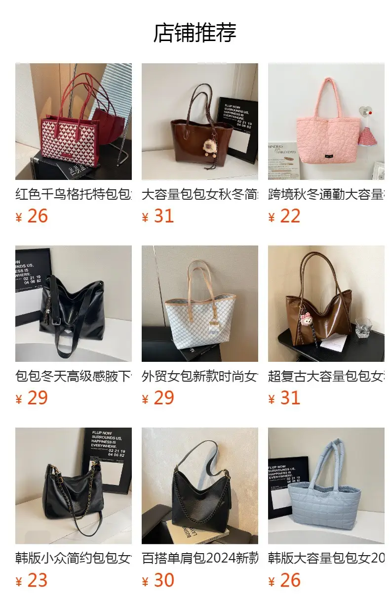 Elegant Cross-Border Women's Tote Bag 2025 — feature 1