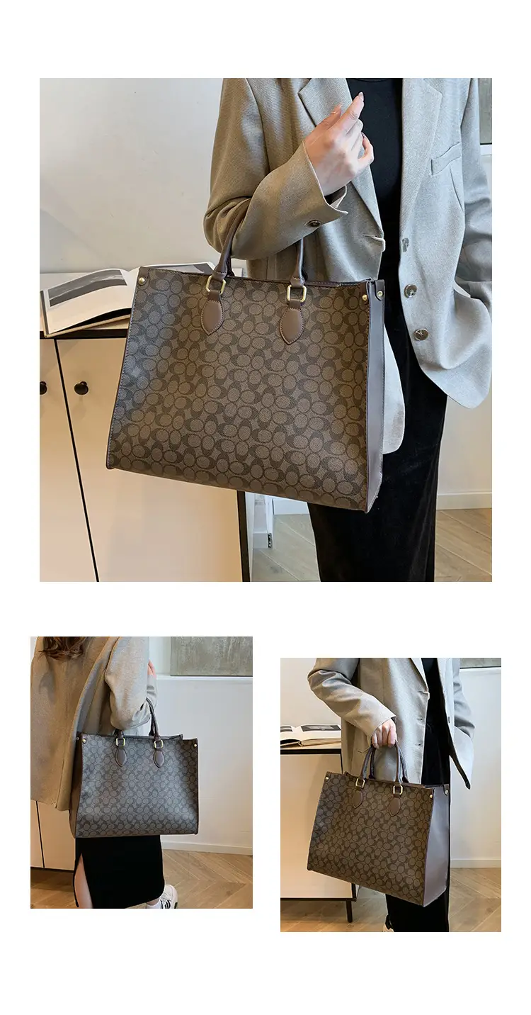 Elegant Cross-Border Women's Tote Bag 2025 — feature 10