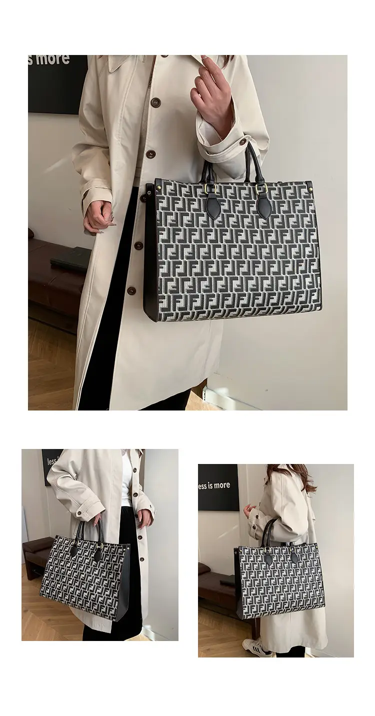 Elegant Cross-Border Women's Tote Bag 2025 — feature 11