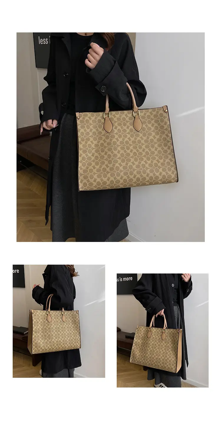 Elegant Cross-Border Women's Tote Bag 2025 — feature 12