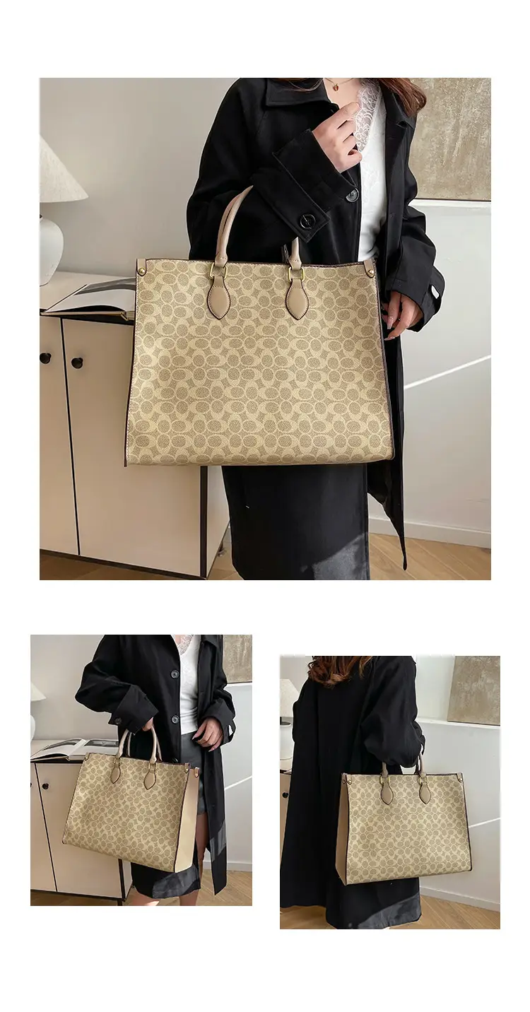 Elegant Cross-Border Women's Tote Bag 2025 — feature 13