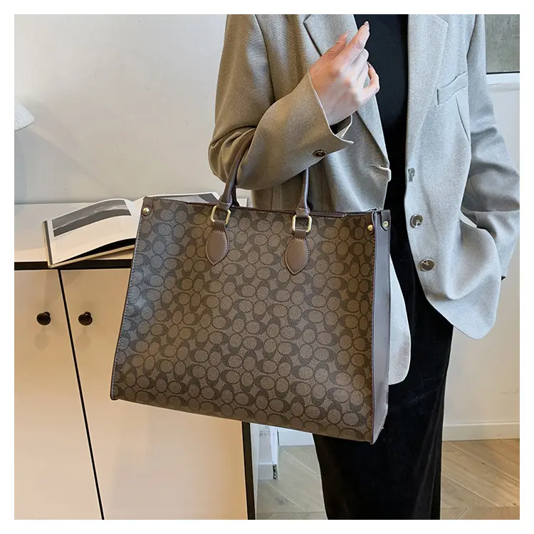 Elegant Cross-Border Women's Tote Bag 2025 — feature 14