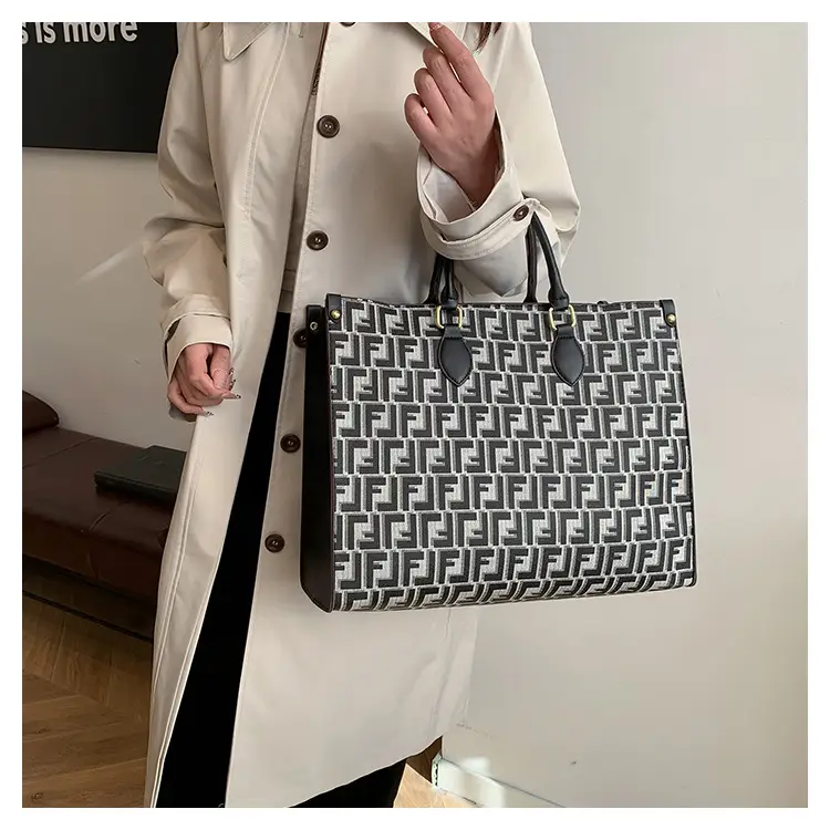 Elegant Cross-Border Women's Tote Bag 2025 — feature 20