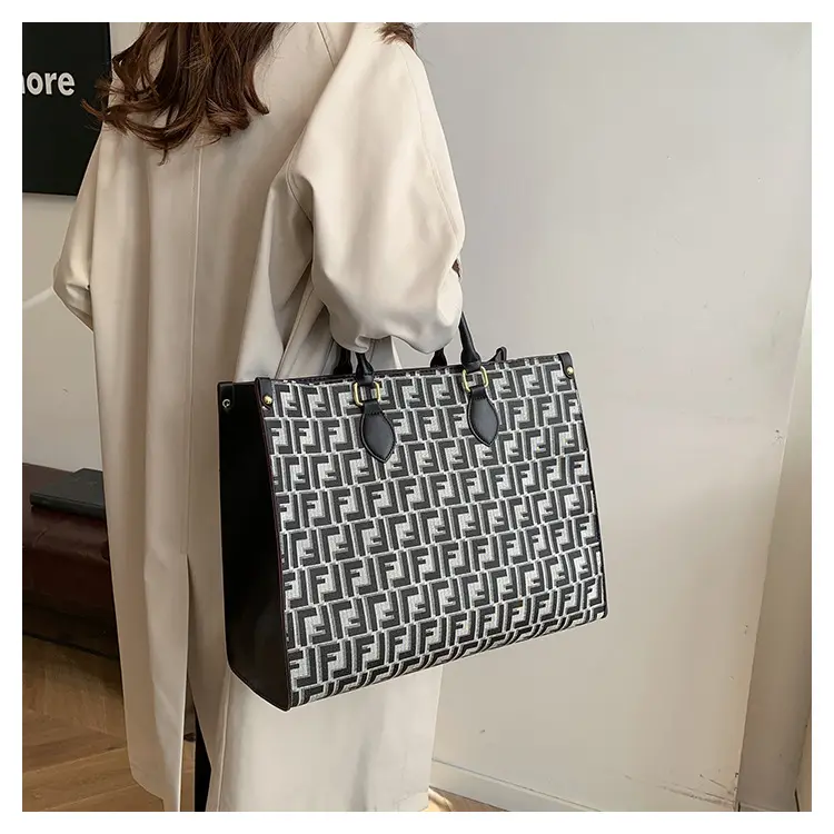 Elegant Cross-Border Women's Tote Bag 2025 — feature 22