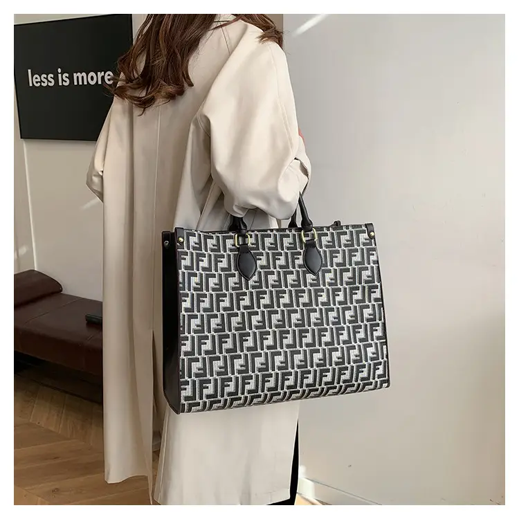 Elegant Cross-Border Women's Tote Bag 2025 — feature 23