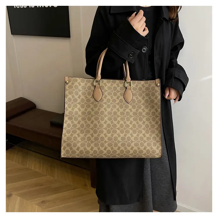 Elegant Cross-Border Women's Tote Bag 2025 — feature 24