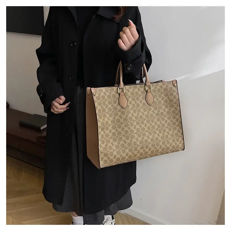 Elegant Cross-Border Women's Tote Bag 2025 — feature 25